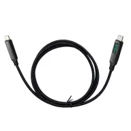 ITEC Thunderbolt 4 Összekötő Fekete 1.5m TB4CBL150CMPRO