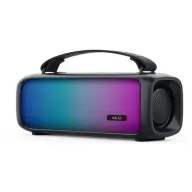 AKAI Hordozható Bluetooth hangszóró 8W fekete ABTS-08 BK
