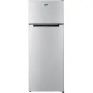BEKO RDSO206K40SN Refrigerator felülfagyasztós 54.5cm Silver