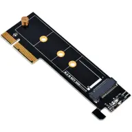 SILVERSTONE M.2 NVMe SSD PCIe x4 adapter kártya SST-ECM25-V2