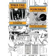 ROLLINS PUBLISHER Torch Fail + Scorchrise + JM Paraván AprÓSR szerepjáték csomag