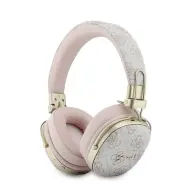 CG MOBILE GUESS 4G METAL SCRIPT LOGO bluetooth fejhallgató SZTEREO v5.4 zajszűrő RÓZSASZÍN GUBHP72P4SMDP