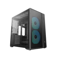 DEEPCOOL CG590 MESH 2F computer case black R-CG590MESH-BKANA2-G