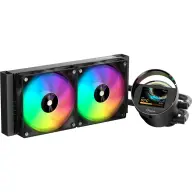 OCYPUS Vízhűtő Sigma L24 ARGB 240mm fekete Sigma-L24-BK2AAWWN00X-GL