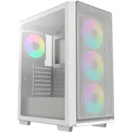 OCYPUS Számítógépház Gamma C60 ARGB fehér Gamma-C60-WHG400XX-GL