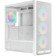 OCYPUS Számítógépház Delta C70 ARGB Midi-Tower panoráma üveg fehér Delta-C70-WHG400XX-GL