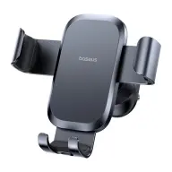 BASEUS Metal Age Go Gravity gravity auto držač 4.7-7.2" ventilaciju rešetka crno C40478701123-00
