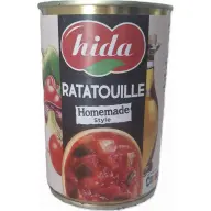 HIDA Ratatouille zöldséges étel konzerv 385 g