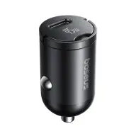 BASEUS PrimeTrip VP2 Autofahrer Ladegerät USB-C 45W + 1m USB-C Kabel schwarz C0206800