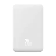 BASEUS EnerFill FM41 Magnetic Power Bank 20000mAh 20W +kábel fehér E0027U01