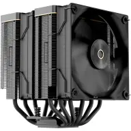 OCYPUS Dual Tower CPU hűtő Iota A62 2x120mm fekete Iota-A62-BK2NNWD00X-GL