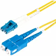 STARTECH Optikai OS2 LC-SC Duplex Átalakító Sárga 8m SMLCSC-OS2-8M