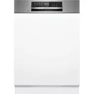 BOSCH Beépíthető mosogatógép 60 cm nemesacél SMI6ECS18E