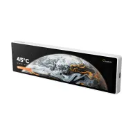 OCYPUS PC ház kijelző 9.16" 1920x462 fehér Sigma-ES916-WHN00XXX-GL