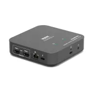 PORT DESIGNS Univerzális irodai dokkoló USB-C 2× 4K HDMI 901908V2EU