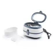 BEST Ultrasonic cleaner 35W 600ml 42000Hz stainless steel white