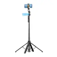 DEVIA Szelfibot tripod állvány ES086C17 70cm 6.7" fekete ST121850