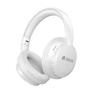 DEVIA LITE1 JH-820 Bluetooth sztereó fejhallgató v5.0 3.5mm fehér ST145177