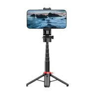 DEVIA Szelfibot PRO2 tripod Bluetooth 64cm 4.7-6.7" fekete ST145238