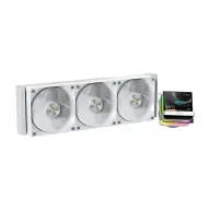 OCYPUS Vízhűtés Sigma L36 PRO 360mm fehér Sigma-L36-WH3ANWL00P-GL