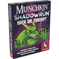 PEGASUS SPIELE Munchkin Shadowrun: Hack die Zukunft kiegészítő Német nyelvű 17038G