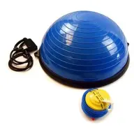 VIVAFIT Ekvilibrista trainer 58 cm gumikötéllel i pumpával