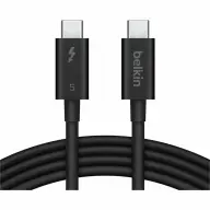 BELKIN Thunderbolt 5 Type C Összekötő Fekete 1m INZ005HQ1MBK