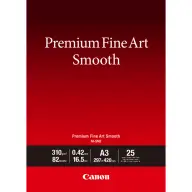 CANON FA-SM2-A3-25 Premium FineArt Smooth photo Paper A3 (25 lap)