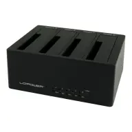 LCPOWER LC-DOCK-U3-4B-V2 SATA HDD 2.5/3.5" priklopna postaja USB 3.0