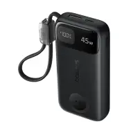 BASEUS EnerFill FT31 Power Bank 10000mAh 45W + USB-C kabel crno E0032102
