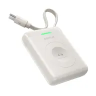 BASEUS EnerFill FW11 vezeték nélküli Apple Watch powerbank 5W fehér E0205302