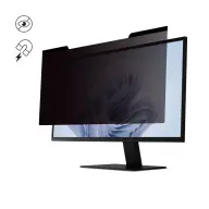 DICOTA D80100-2MG PET Adatvédelmi képernyőszűrő Apple iMac 24" fekete