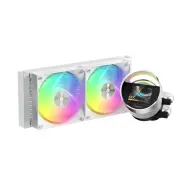OCYPUS CPU vízhűtés Sigma L24 ARGB fehér Sigma-L24-WH2AAWWN00X-GL