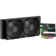 OCYPUS CPU vízhűtés Sigma L24 PRO fekete Sigma-L24-BK2ANWL00P-GL
