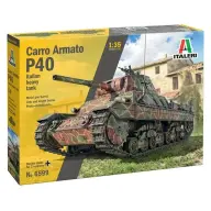 ITALERI 1/35 Carro Armato P.40 olasz nehéz tank modell IT6599