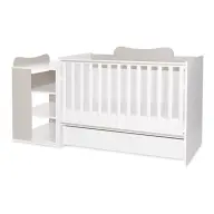 LORELLI Multi kombi ágy 190x72 - White String