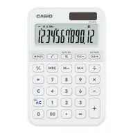 CASIO Table calculator MS-20YC 12 digit white