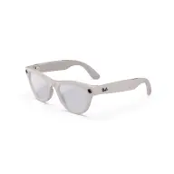 RAY-BAN Meta Skyler Gen1 AI okos szemüveg - fényes/krétaszürke átmenetek