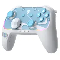 EASYSMX Kabelloser Controller S10 weiß-blau VG-C544