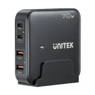 UNITEK 70W Desktop GaN Charging Station P1228ABK01-EU