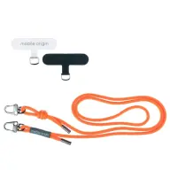 MOBILE ORIGIN Vrpca za mobitel oko vrata 6mm 82-163cm narančasta LYR-UNI-ORG