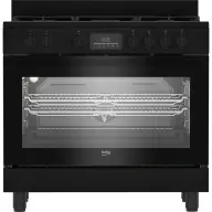 BEKO BGM11226EB Szabadonálló kombinált tűzhely 90 cm