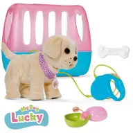 ZAPF CREATION Baby born Lucky kutya dobozzal 842133