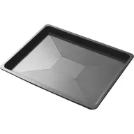 BEKO enamelled baking tray grey