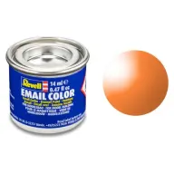 REVELL Email zománcfesték átlátszó narancssárga 14ml 32730