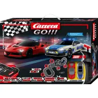 CARRERA GO!!! High Speed Pursuit pálya készlet 20062626