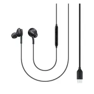 SAMSUNG GP-TOU021CSGBW AKG fülhallgató USB-C fekete OEM