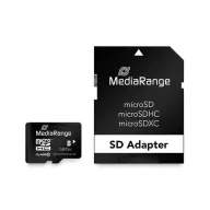 MEDIARANGE MicroSDHC memory stick 8GB sa adapterom MR957