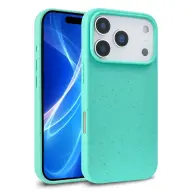 CELLECT Biológiailag lebomló tok GoGreen iPhone 17 Pro Max / iPhone 18 Pro Max türkiz