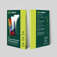CELLECT Staklena zaštitna folija iPhone 17 Pro / iPhone 18 Pro s aplikatorom 2 kom